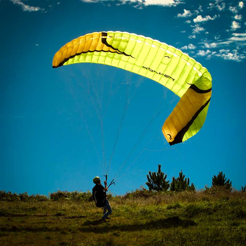 Parapente Aventura - Sopelana | Curso de Parapente
