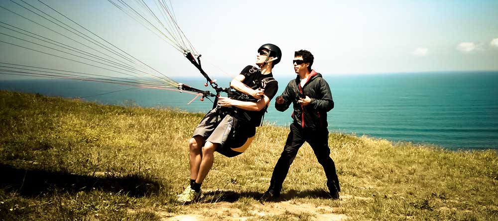 Parapente Aventura - Sopelana | Cursos de Parapente en Sopelana