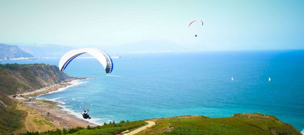 Parapente Aventura - Sopelana | Curso de Parapente
