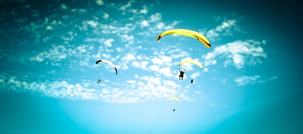 Parapente Aventura - Sopelana | Curso de Parapente