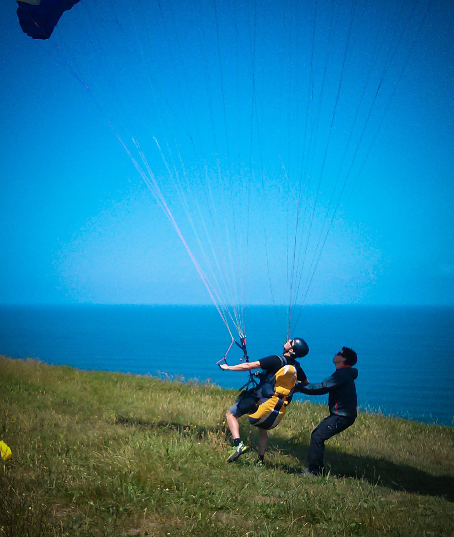 Parapente Aventura - Sopelana | Curso de Parapente - Pilotos Titulados
