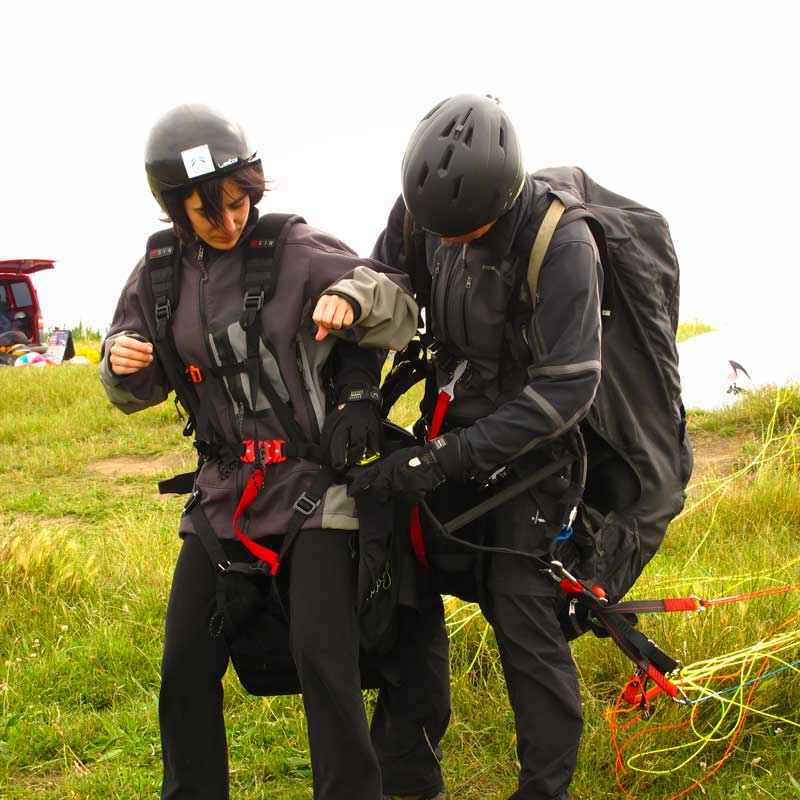 Parapente Aventura - Sopelana | Seguridad en Vuelo