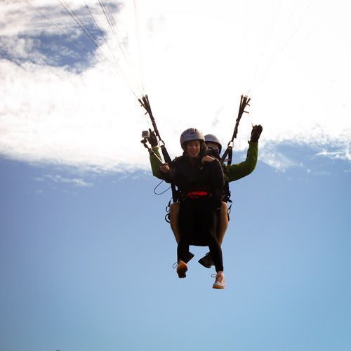 Vuelo en Parapente en Sopelana