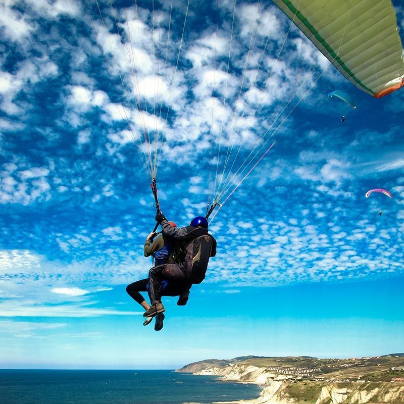 Vuelo en Parapente en Sopelana