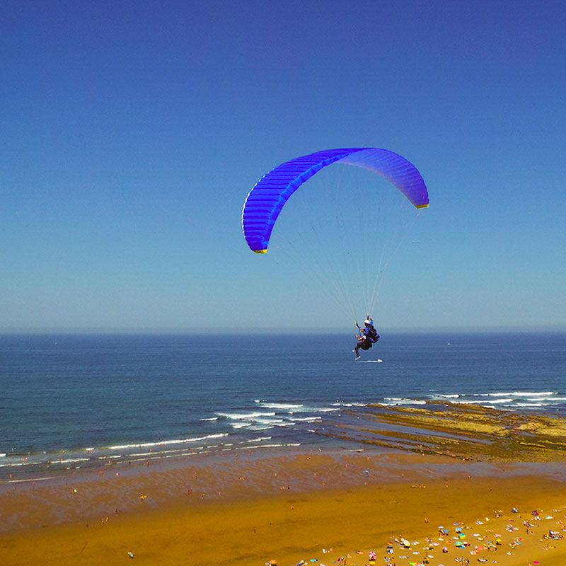 Parapente Aventura Sopelana | Parapente en Sopelana