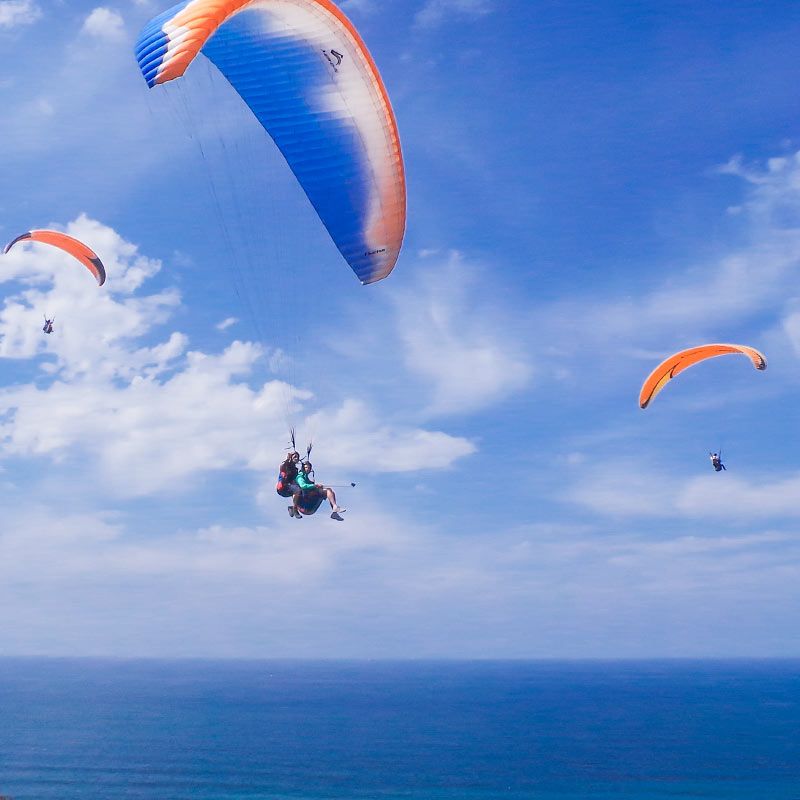 Parapente Aventura Sopelana | Parapente en Sopelana