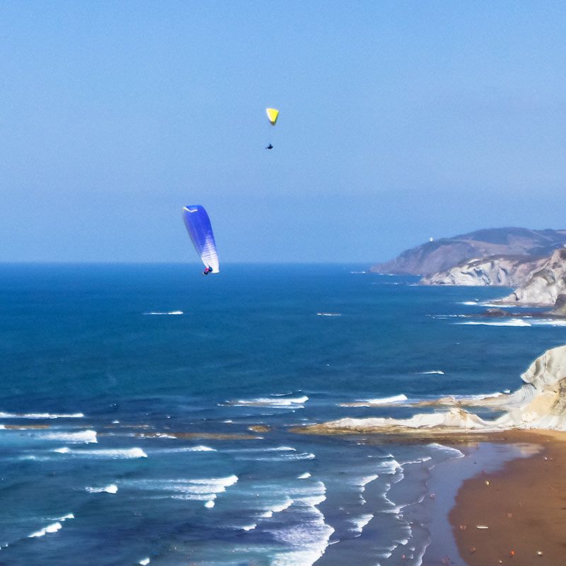 Parapente Aventura Sopelana | Parapente en Sopelana
