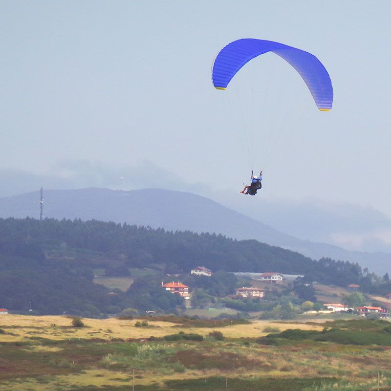 Parapente Aventura Sopelana | Parapente en Sopelana