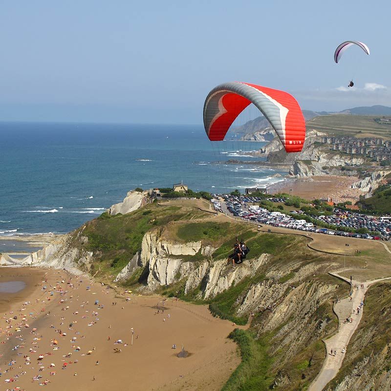 Parapente Aventura Sopelana | Parapente en Sopelana