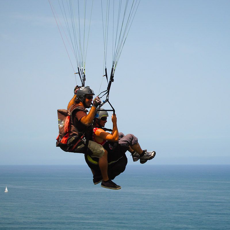 Parapente Aventura Sopelana | Parapente en Sopelana