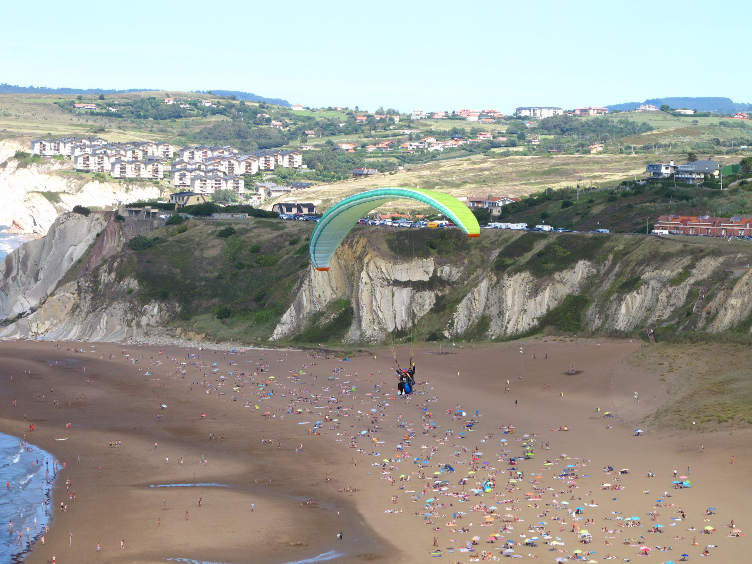 Nuestro entorno: Playa de Barinatxe